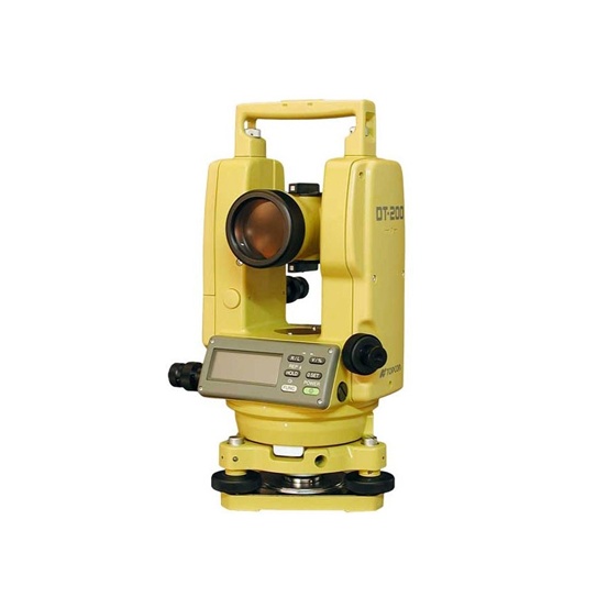 Электронный теодолит Topcon DT-202