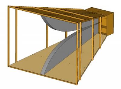 Антенна рупорная двухгребневая DRH203